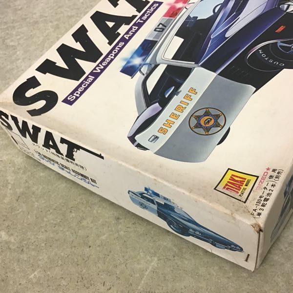 1円～ オオタキ 1/24 スワット 特殊装備戦術隊 ダッジ チャレンジャー