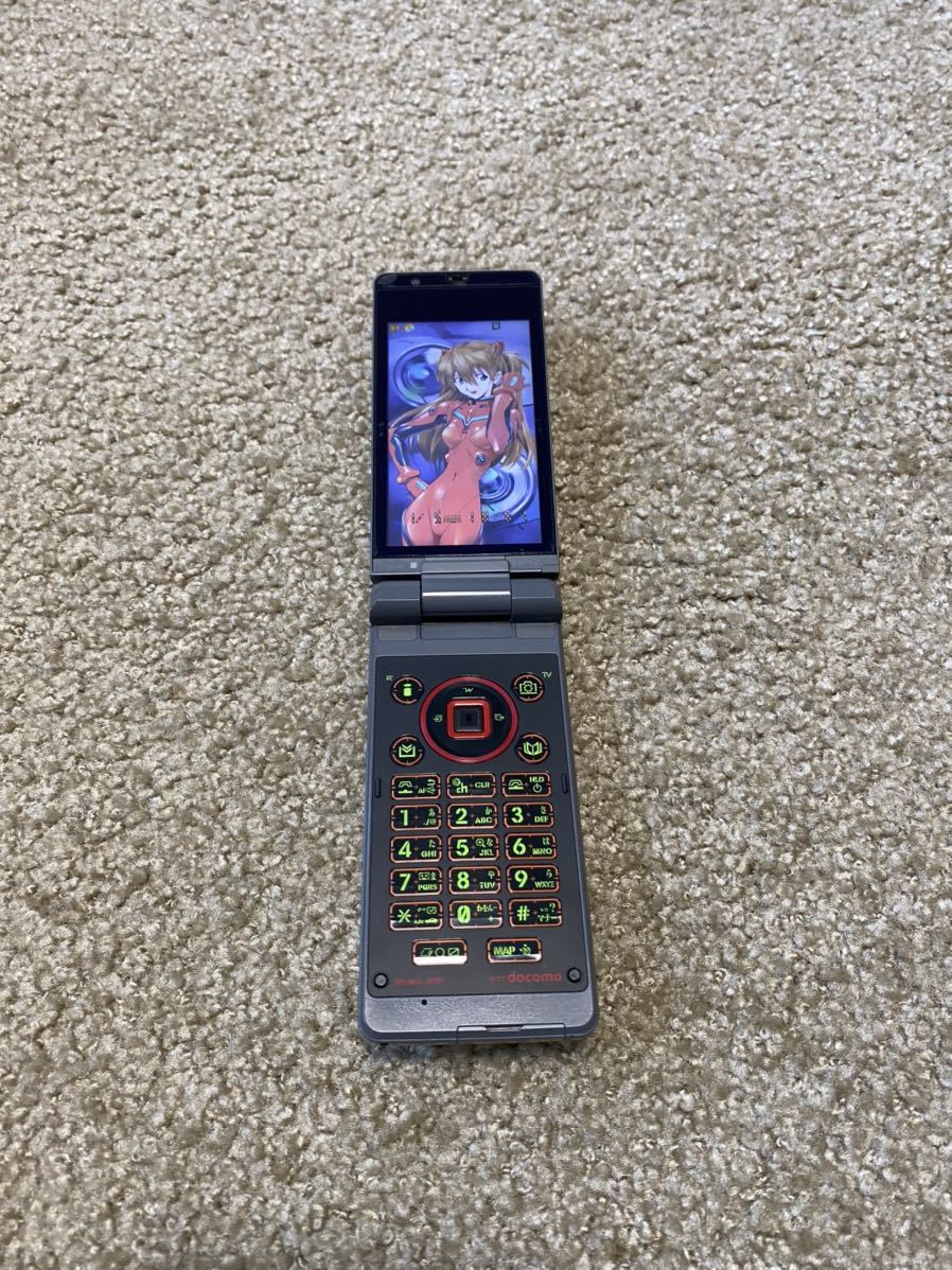 NERV SH-06A | docomo 本体、付属品と卓上ホルダー NTT NTTドコモ SH-06D