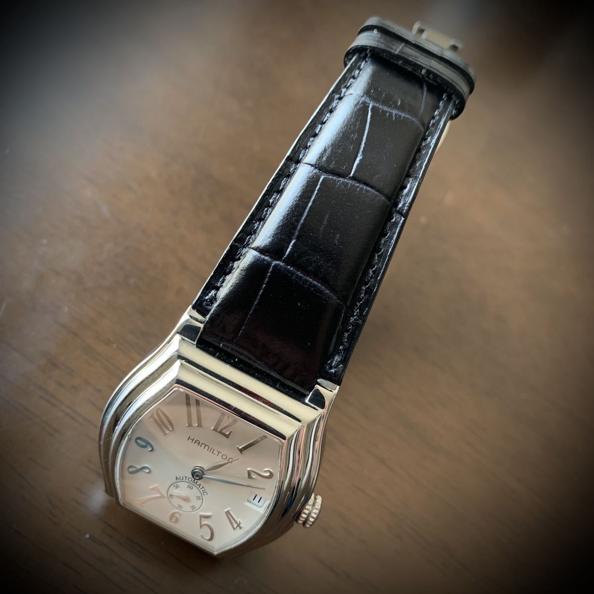 入手困難 HAMILTON DODSON AUTOMATIC ハミルトン ダッドソン オート 