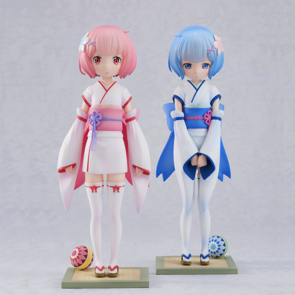 F:NEX限定 Re：ゼロから始める異世界生活 ラム ＆ レム 幼日のおもひで 