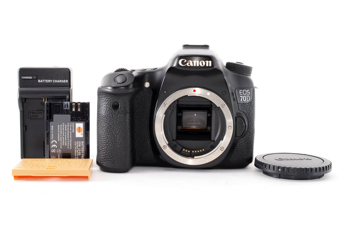 EF 75-300mm f/4-5.6 IS USM【オマケ付】 ☆Canon デジタル一眼レフカメラ EOS 6D Mark II キヤノン Mark2