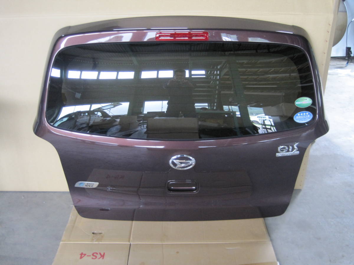 ●中古・純正●　ミライース　LA300S　バックドア　リアゲート ミライース LA300S バックドア 中古品 Ｒ59 個人宅直配不可
