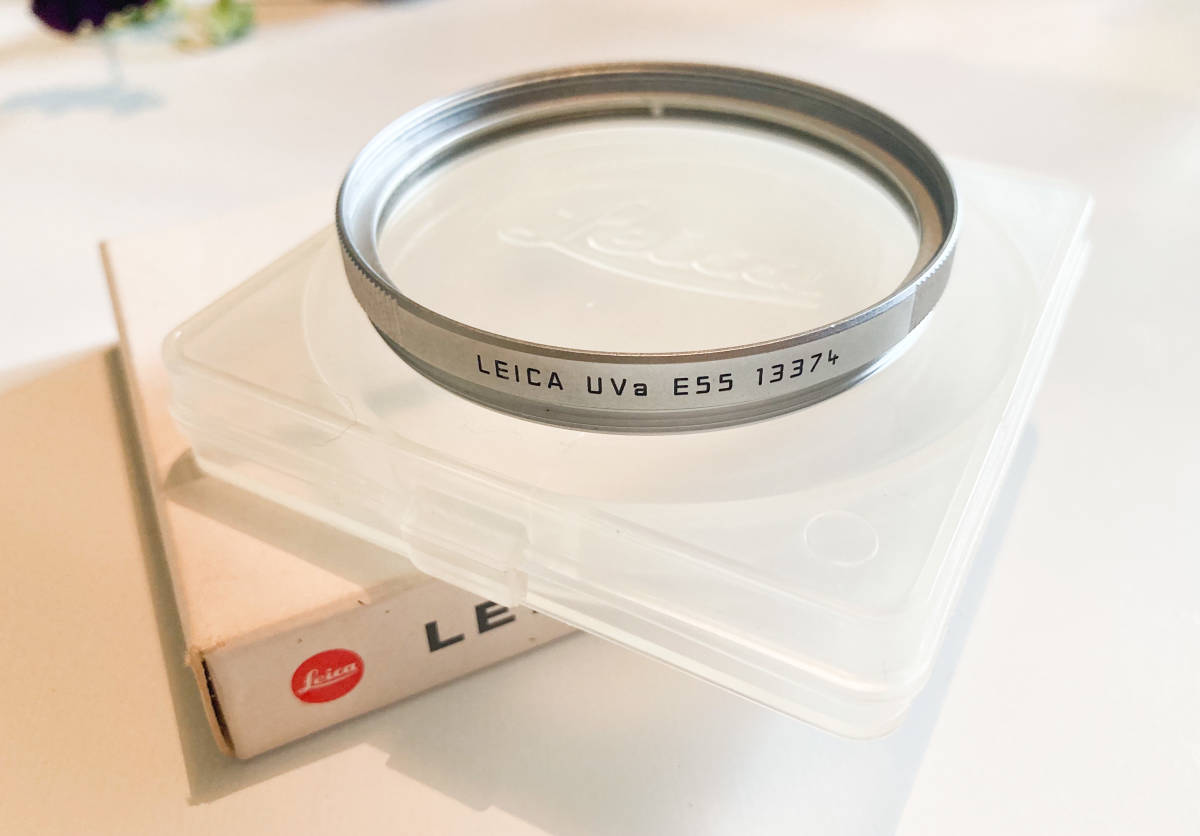 Leica ライカ E55 UVa 13373 フィルター E-195 Leica E55 UVA Filter