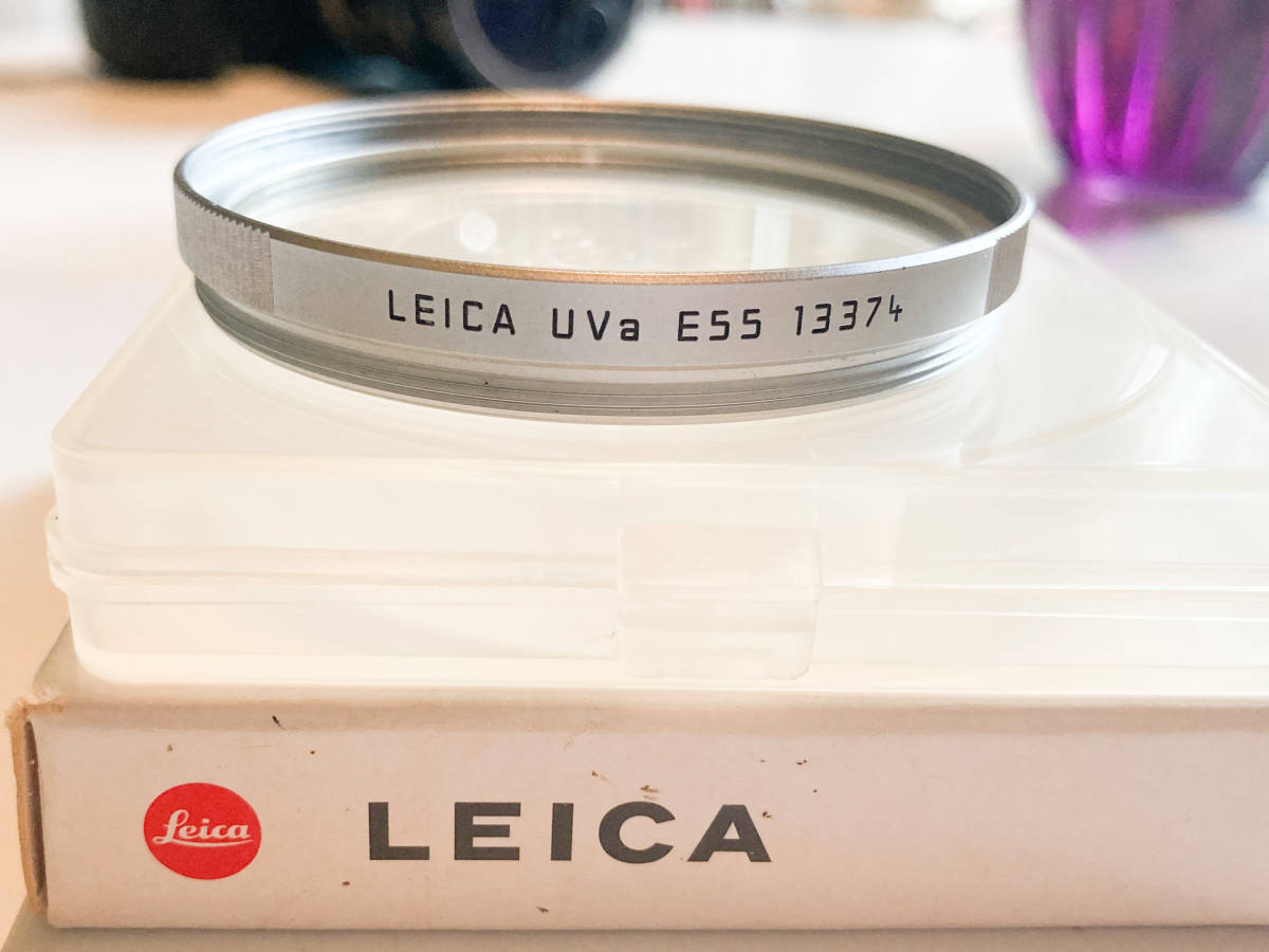 Leica ライカ E55 UVa 13373 フィルター E-195 Leica E55 UVA Filter