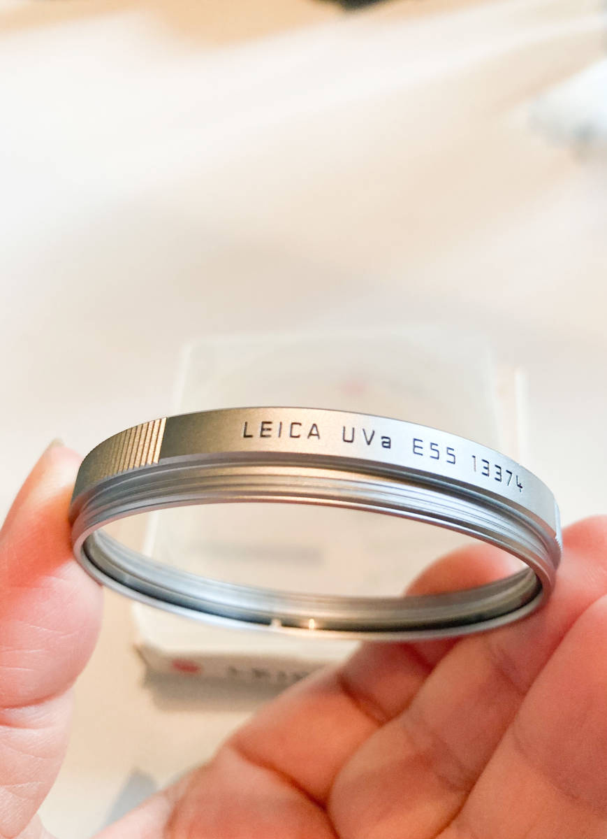 Leica ライカ E55 UVa 13373 フィルター E-195 Leica E55 UVA Filter