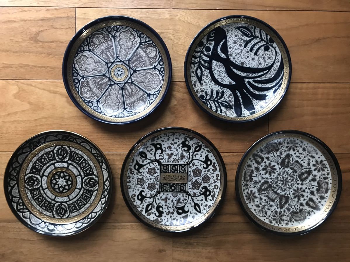 eclectique kai kai エクレクティック カイカイ パテルナの風 パスタ皿