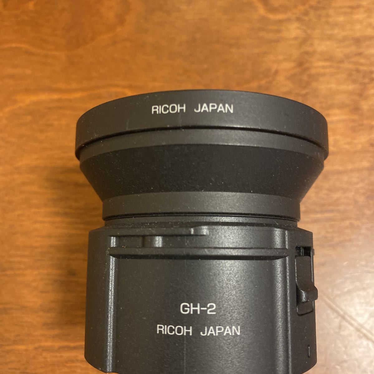 RICOH GR DIGITAL II ＋GW-1 GH-1セット GR digital II GH-1 ・GW-1