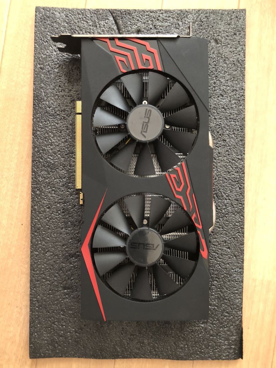 中古　ASUS EX-RX570-O8G