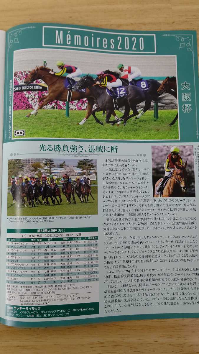 Jra 21年4月3日 土 4日 日 阪神競馬場配布 大阪杯 レーシングプログラム2冊セット 数量9 レーシングプログラム 売買されたオークション情報 Yahooの商品情報をアーカイブ公開 オークファン Aucfan Com