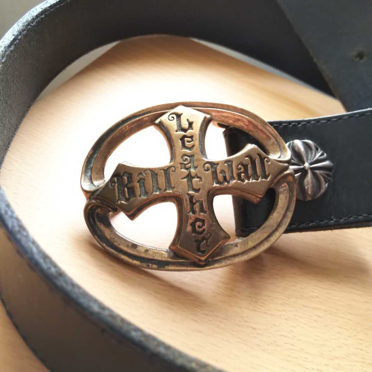 ビルウォールレザー レザーベルト - BWL Bill Wall Leather Belt Loop 