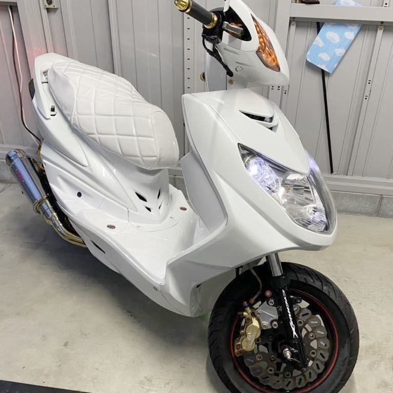 シグナス1型 カウル シグナスX SE12J 1型 外装セット フロントカウル