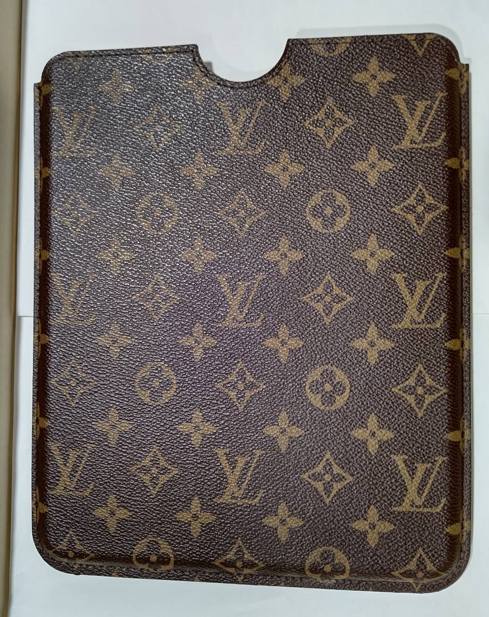 中古品】Louis Vuitton ルイヴィトン iPadケース サイズ約21cm×約25.2