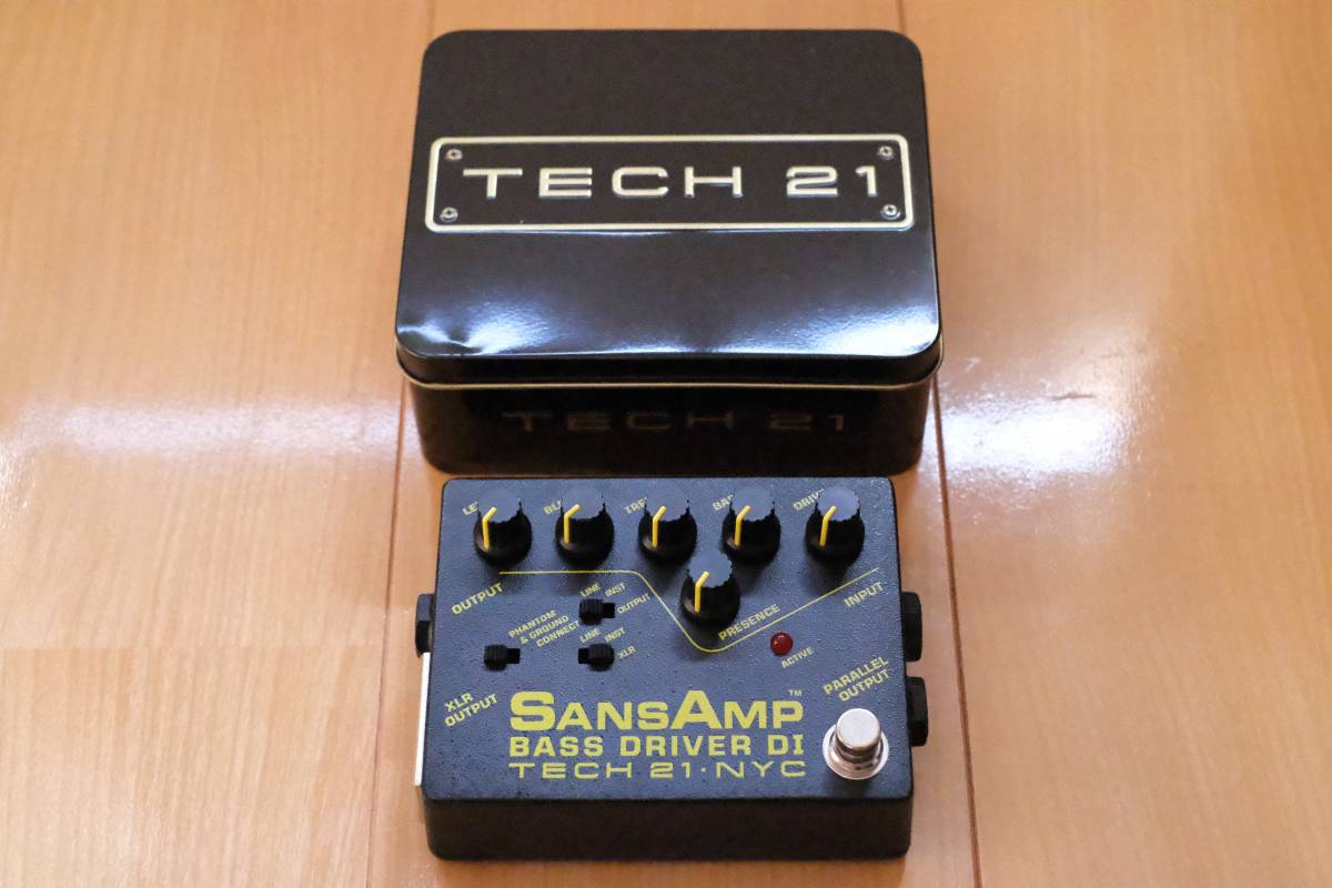 DI DRIVER SansAmp BASS TECH21 サンズアンプ SANSAMP 0 | Driver 公式