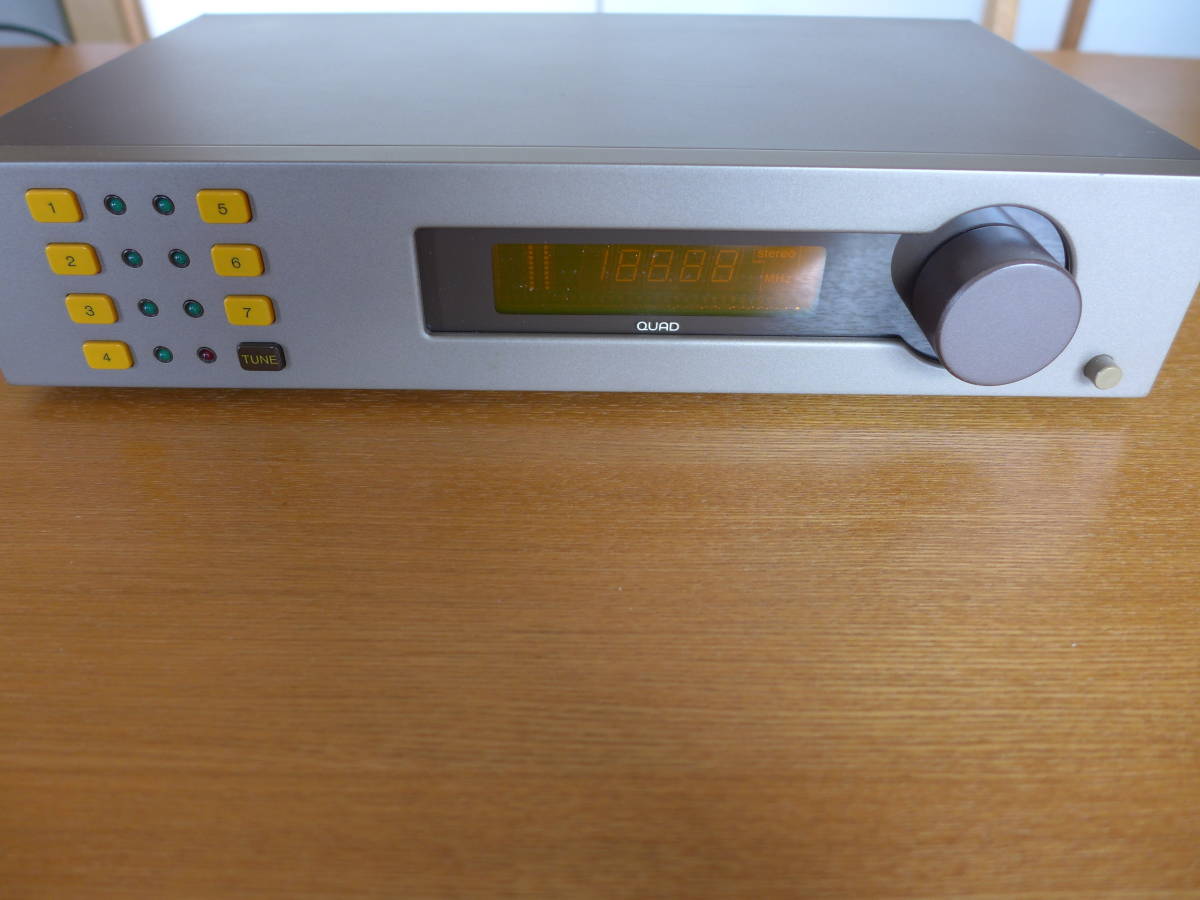 QUAD FM4 FM専用チューナー（難あり） 修理できる方QUAD FM4 【公式通販】