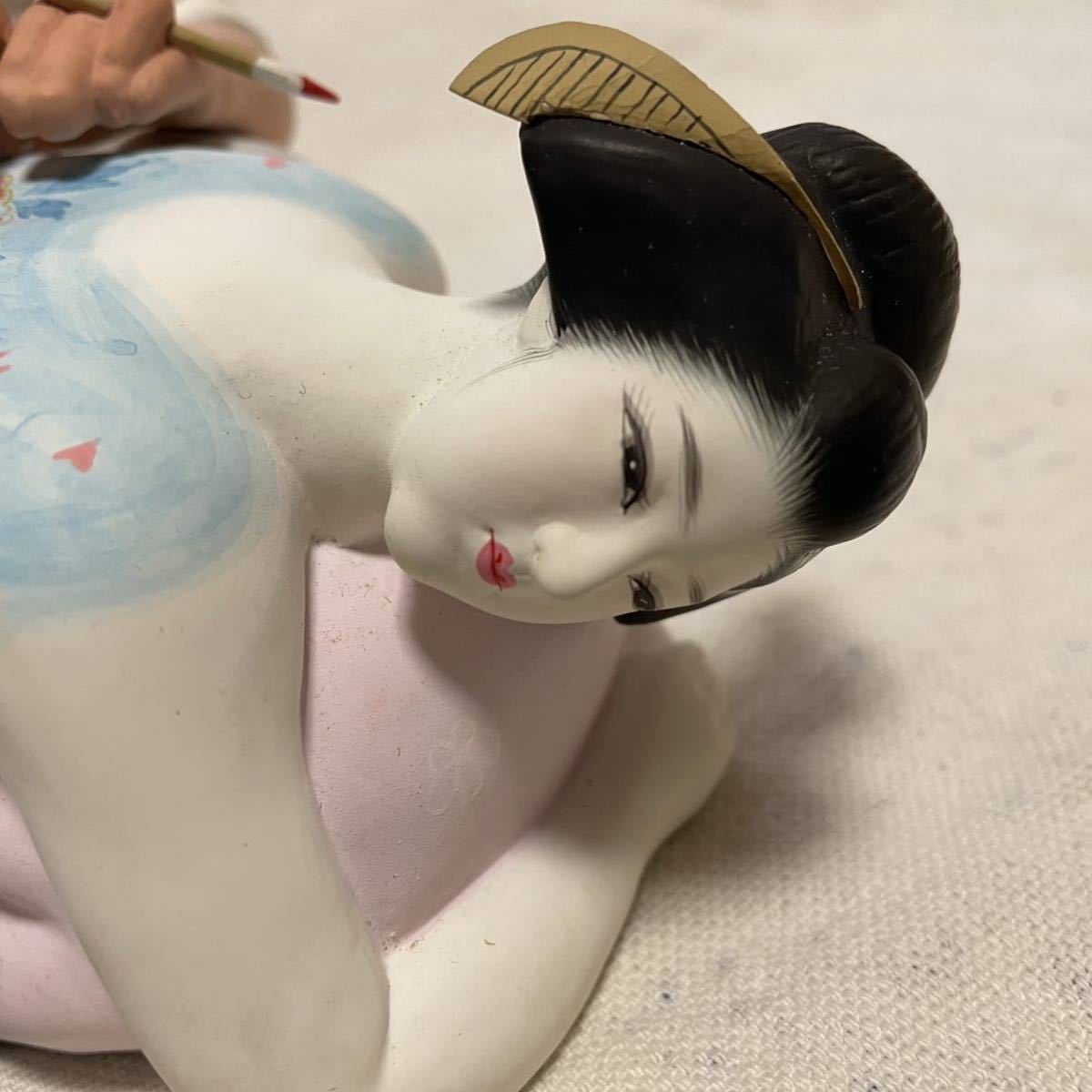 博多人形 裏絵 隠し絵 男女 春画人形 浮世絵 裏隠し 枕絵 春画 : 2026
