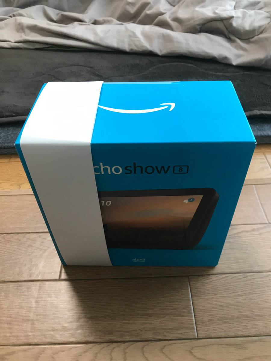 Echo Show 8 HDスマートディスプレイ チャコール