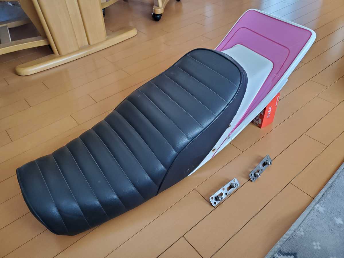 YAMAHA BEET JAPAN カウル ホワイト/ブラウンRZ250R