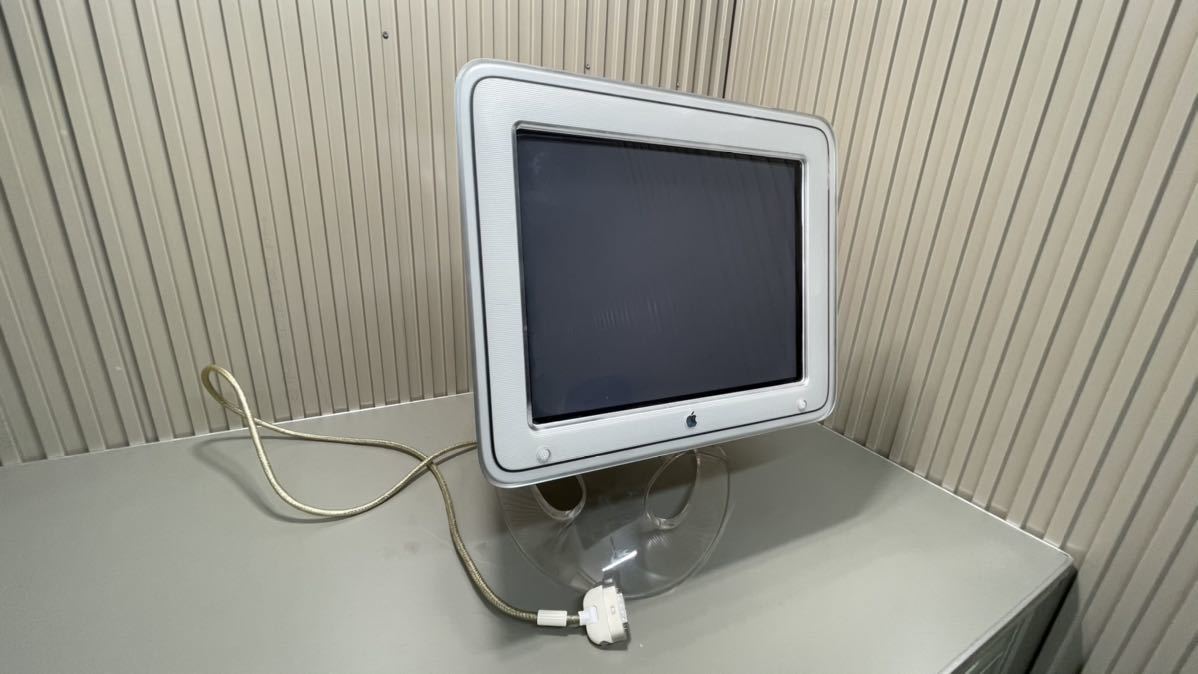 定番，本物保証 Apple studio display M7768 ADC接続. モニター(Mac用)｜売買されたオークション情報、yahooの商品情報をアーカイブ公開 - オークファン Mac用