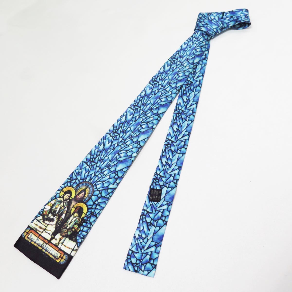 赤字超特価，送料無料 90s Jean Paul GAULTIER HOMME PORTRAIT SILK TIE VINTAGE ジャンポールゴルチェ オム ポートレート シルク ネクタイ ゴルチエ ビンテージ(男性用)｜売買されたオークション情報、yahooの商品情報をアーカイ 男性用