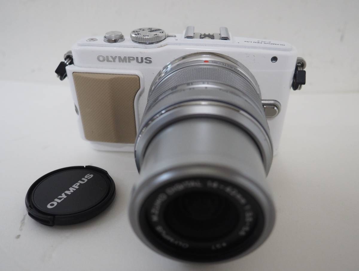 OLYMPUS PEN Lite E-PL5 ダブルレンズキット ジャンク品 ジャンク