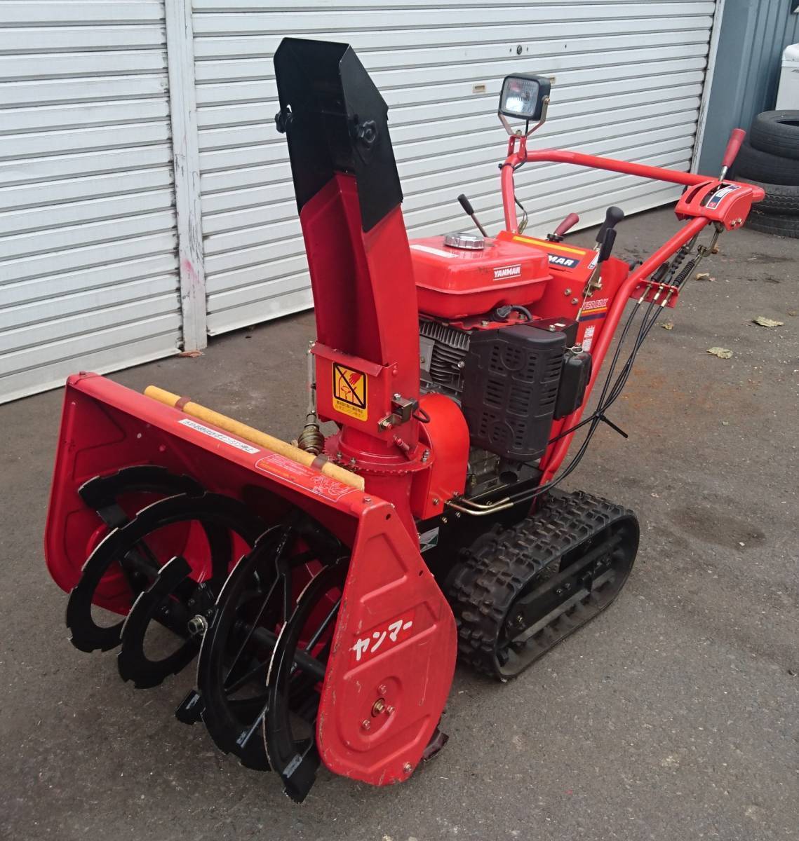 ○ヤンマー除雪機 部品 YSR80X キーシリンダー鍵付き ⑪(除雪機)｜売買  