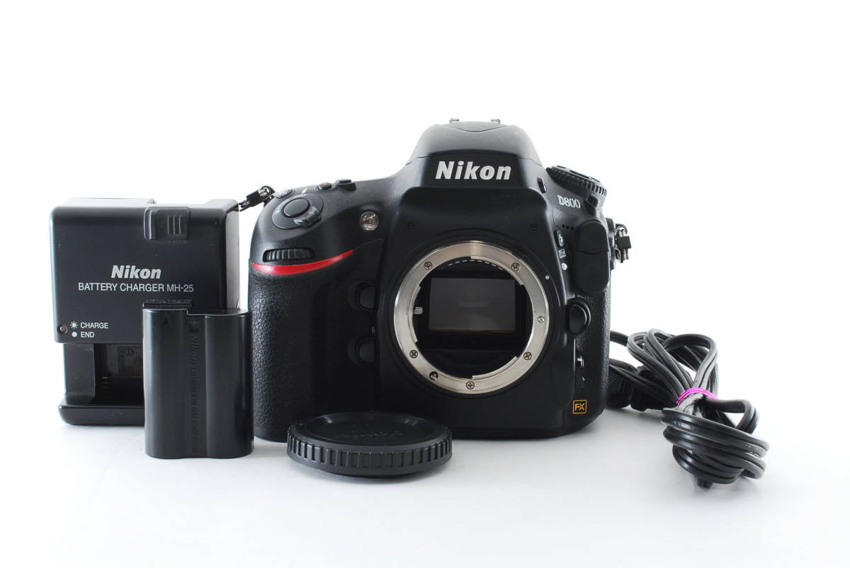 D800 Nikon Digital SLR Camera ニコン ボディ | ~3350 FX-Format MP