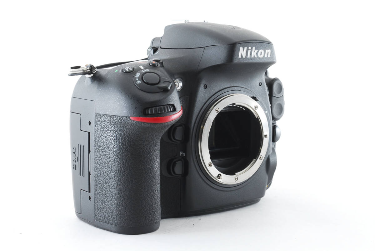 D800 Nikon Digital SLR Camera ニコン ボディ | ~3350 FX-Format MP