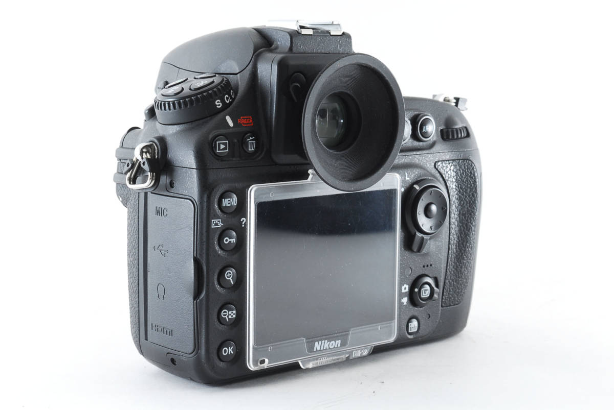 D800 Nikon Digital SLR Camera ニコン ボディ | ~3350 FX-Format MP