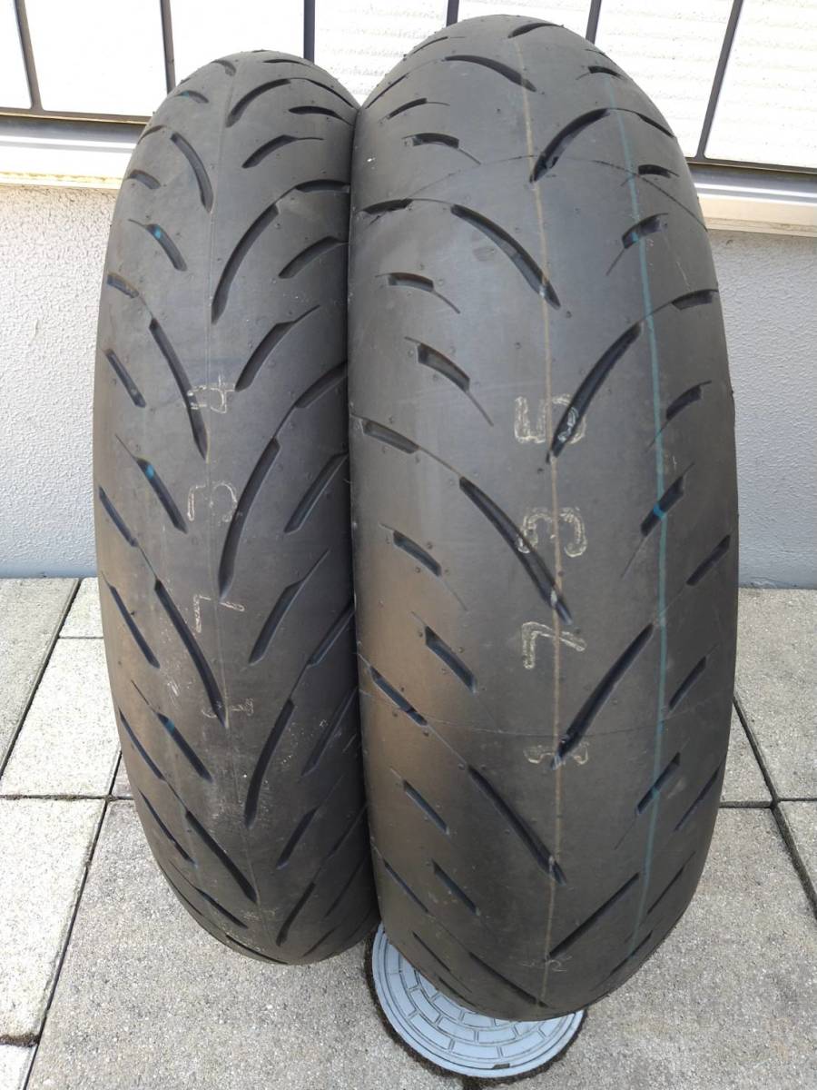 SPORTMAX DUNLOP GPR-300 Ninja - メルカリ zx25r純正タイヤ Rear Tire