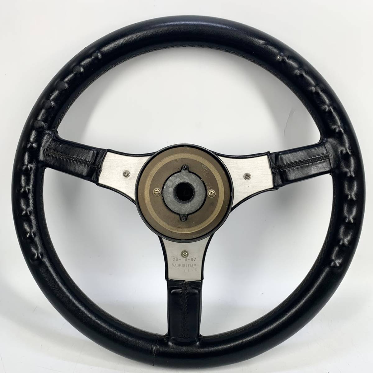 Italvolanti イタルボランテ ステアリングホイール 36Φ ハンドル