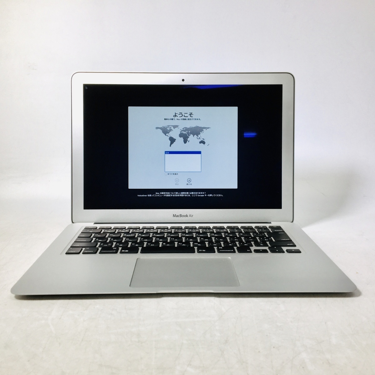 Apple MacBook Air 13（2018/2019年頃）― ジャンク品 APPLE MacBook