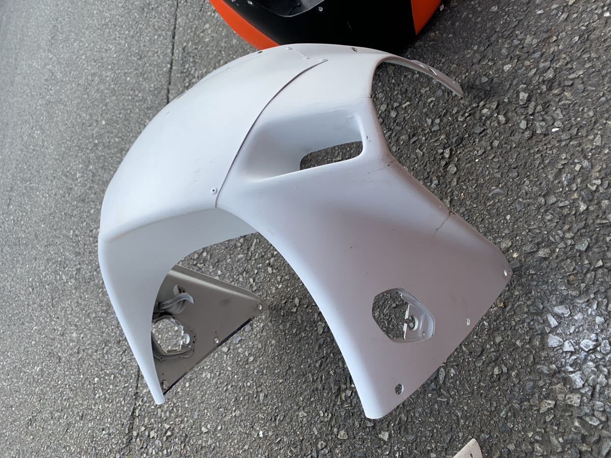 アッパーカウル mc19 CBR250R MC19 - フロントカウル オートバイ cbr250r ホンダ カスタム 160サイズ 交換 デュアルカウル HONDA&frasl;ホンダ フロントアッパーカウル アッパーカウルの通販