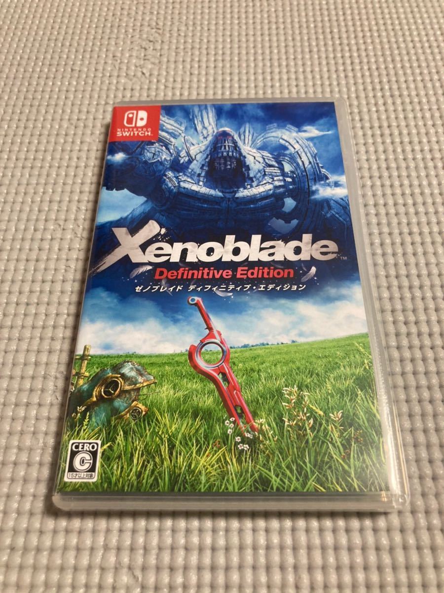 ゼノブレイド 中古 Xenoblade ディフィニティブ・エディション Switch