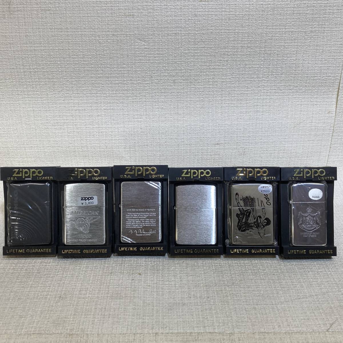 ZIPPO ライター 未使用 自由の女神 B ジッポ ジッポー 絶品 zippo 