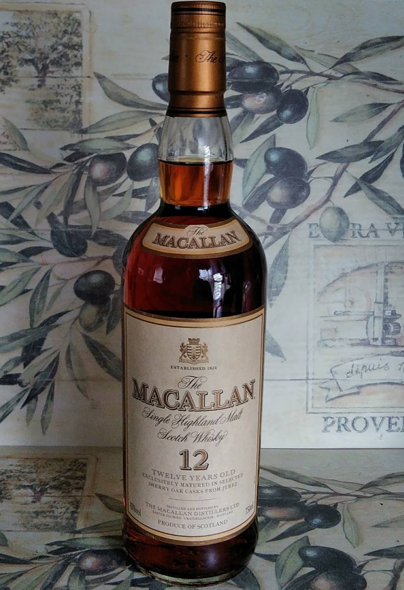 マッカラン12年　サントリー正規品