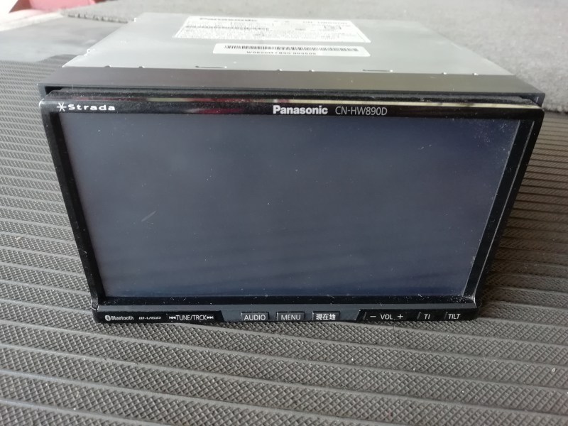 パナソニック Panasonic ストラーダ - HDDナビ CN-HW890DFA ナビ