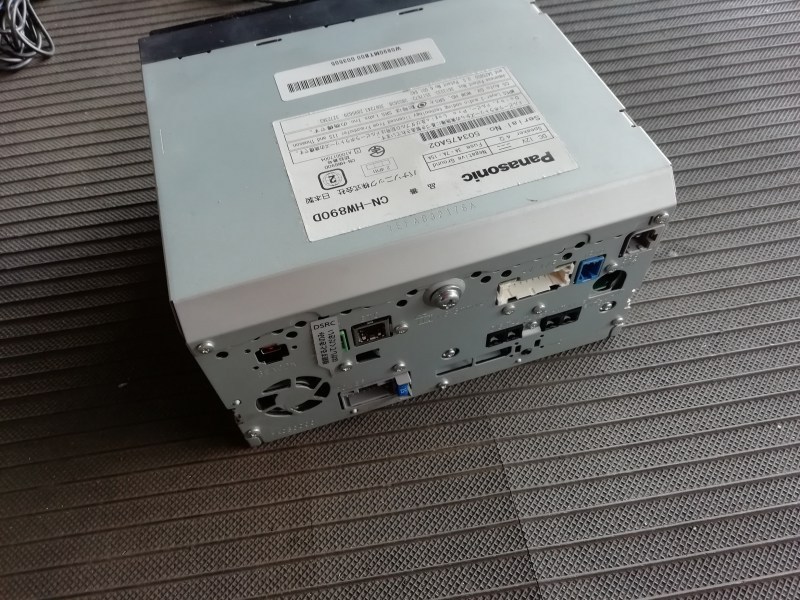 パナソニック Panasonic ストラーダ - HDDナビ CN-HW890DFA ナビ