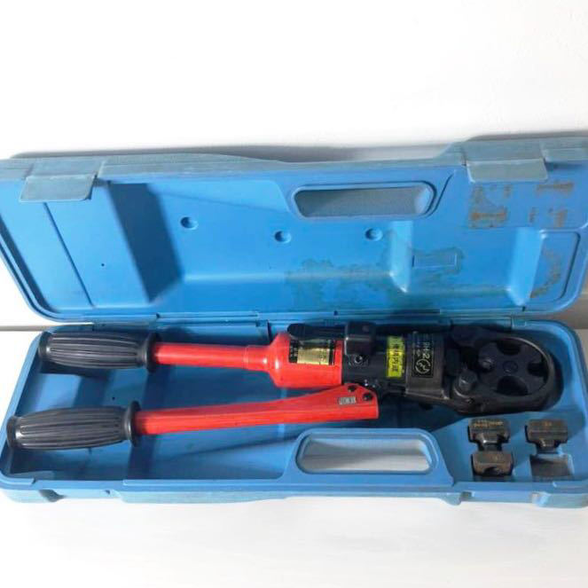 泉精器 / イズミ 屋内配線用電線接続工具 9H-2 手動油圧式工具
