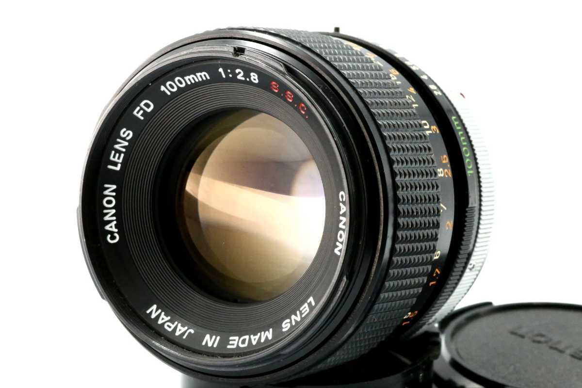 100mm Canon FD Lens - 2026年最新Yahoo!オークション Vintage 100の