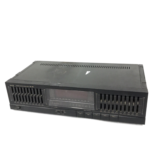 SE-80 グラフィックイコライザー Sansui サンスイ SANSUI 通電確認済み