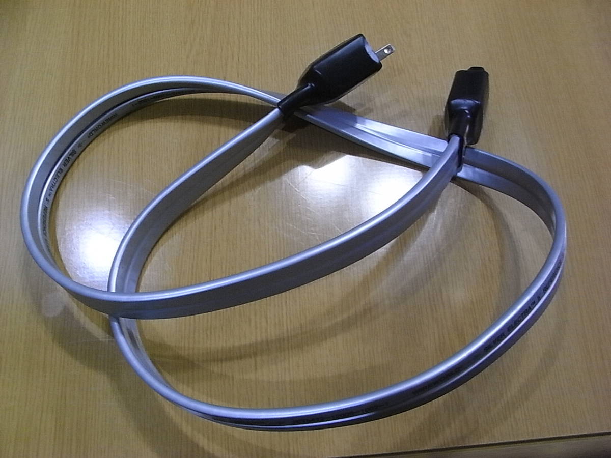 Electra Silver Wireworld ワイヤーワールド | ELECTRA WORLD Power