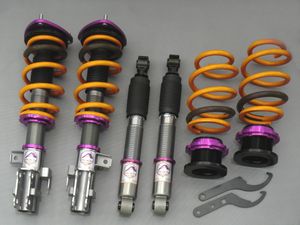 車高調 アルファード RUSH 車高短 GGH30W AGH30W RIDE BEST DAMPER