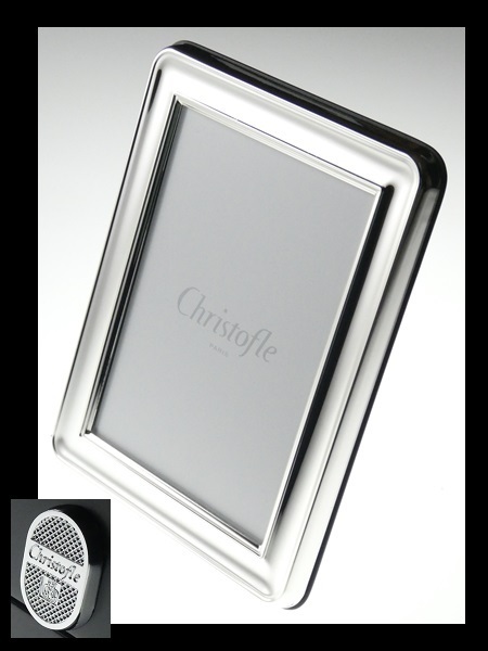 N450 Christofle クリストフル シルバープレート フォトフレーム