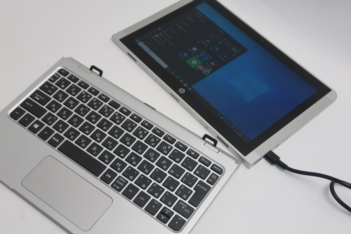 □04-1404】 HP x2 210 G2 Atom x5-Z8350-1.44GHz 4GB SSD 64GB 10.1型