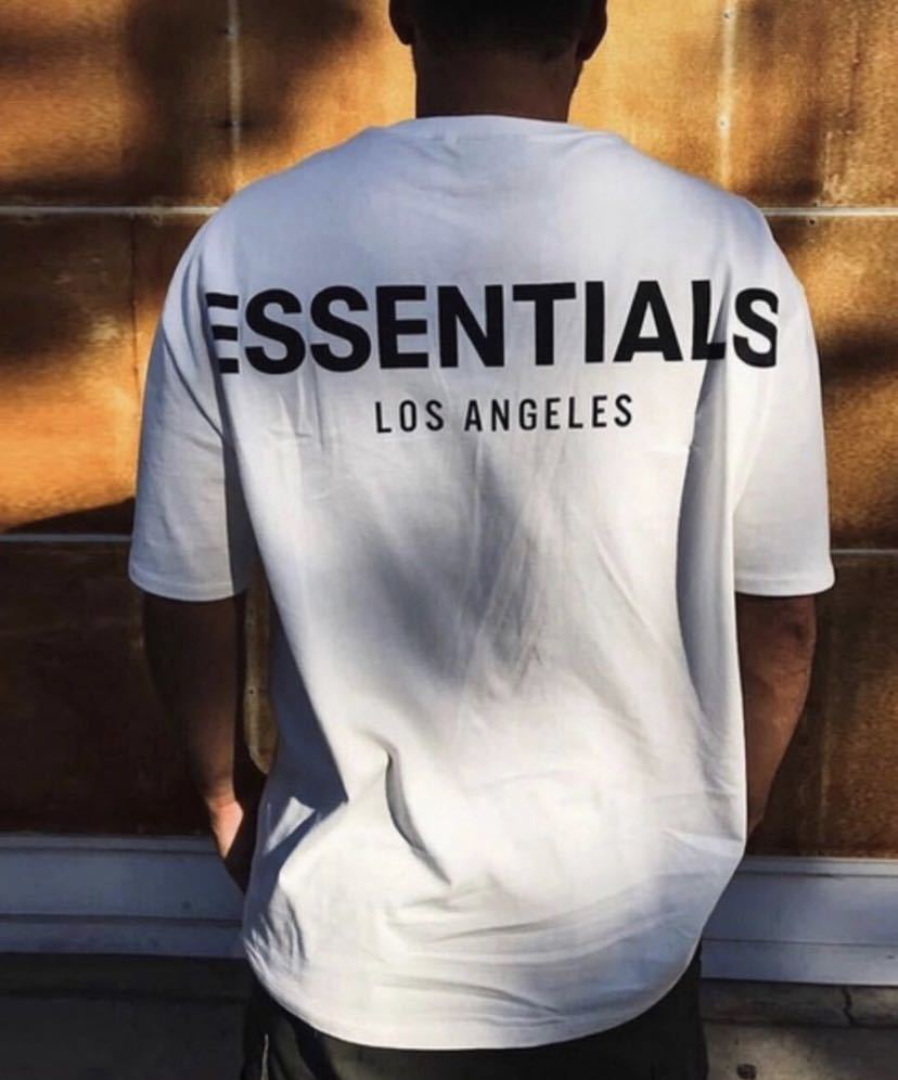 FOG Essentials LA限定 REFLECTOR LOGO Size XLTシャツ 