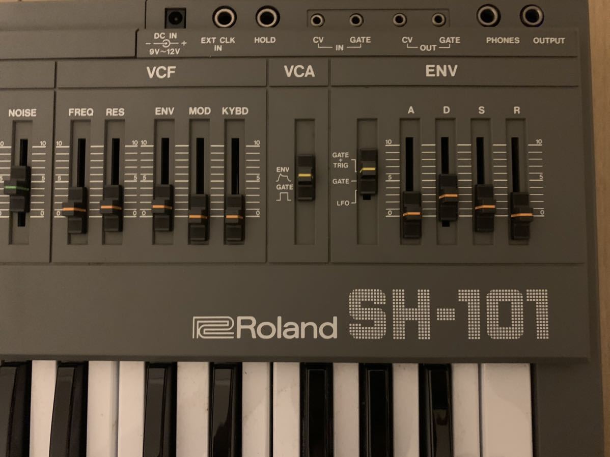Roland アナログシンセサイザー SH-101 ローランド※ジャンク - Roland 
