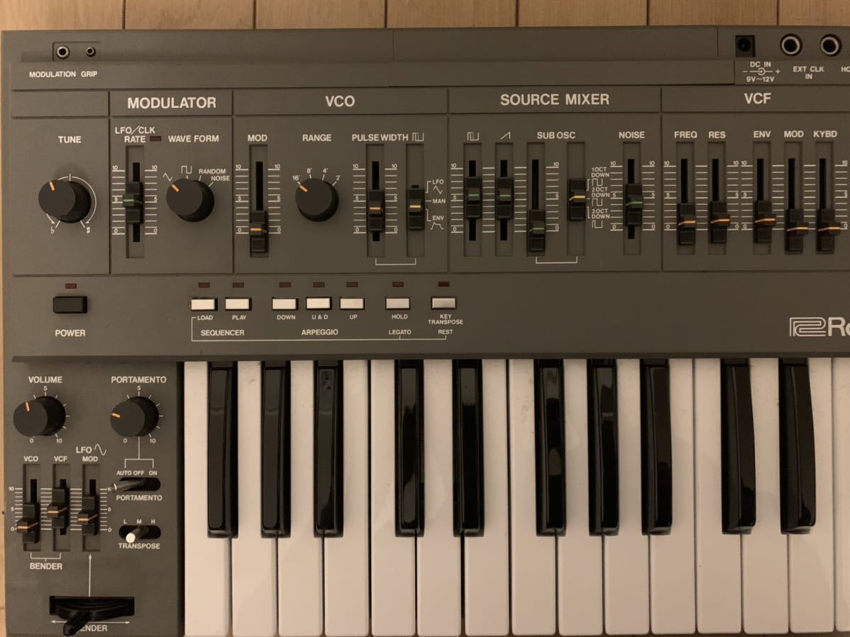 Roland アナログシンセサイザー SH-101 ローランド※ジャンク 【公式通販】