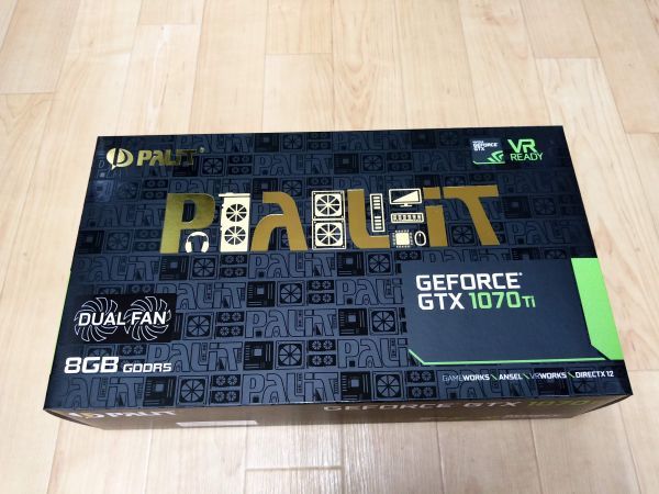 SALE，爆買いPalit NE5107T015P2-1043D GTX1070Ti 8GB DUAL(PCI Express)｜売買されたオークション情報、yahooの商品情報をアーカイブ公開 - オークファン PCI Express