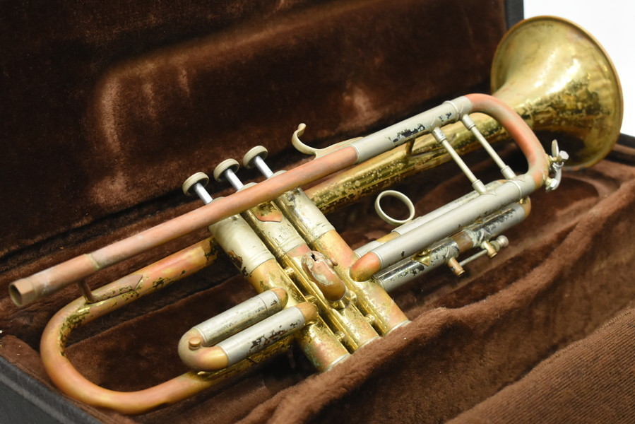 【ジャンク】Bach 37 バック トランペット