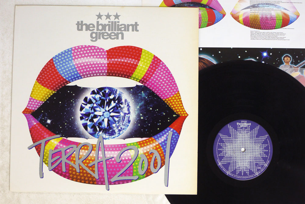 爆買い，格安 THE BRILLIANT GREEN/TERRA 2001/SONY SRJL 1031